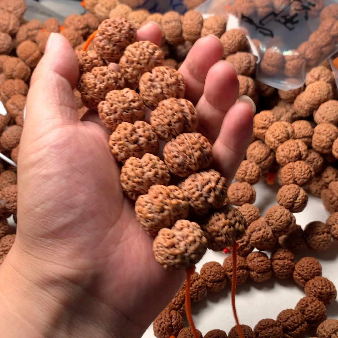 南***天金刚菩提手串24梅花超头