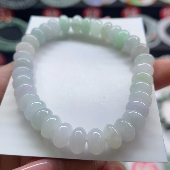 未镶嵌手链翡翠卡9