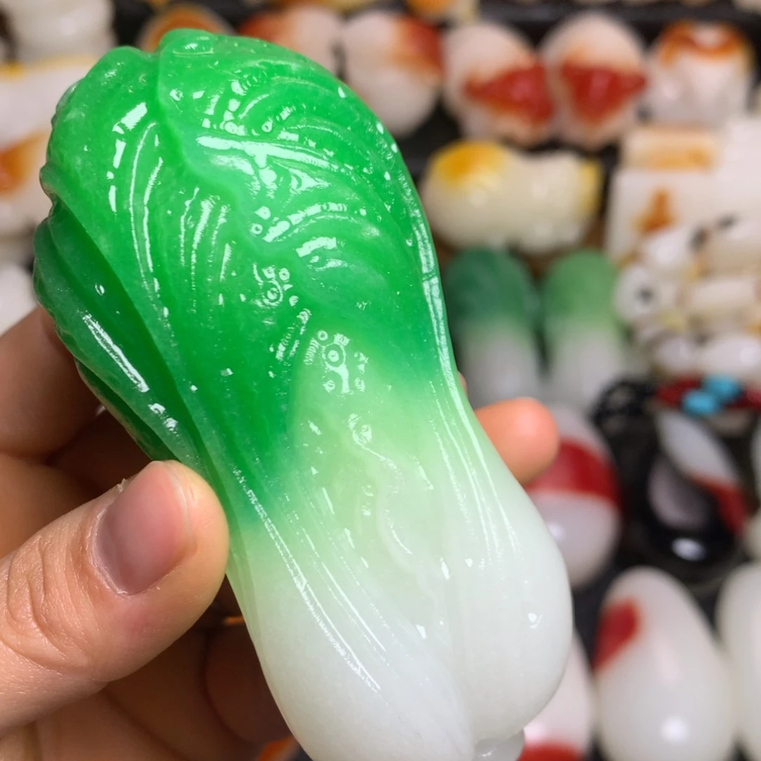 新疆戈壁石五彩石