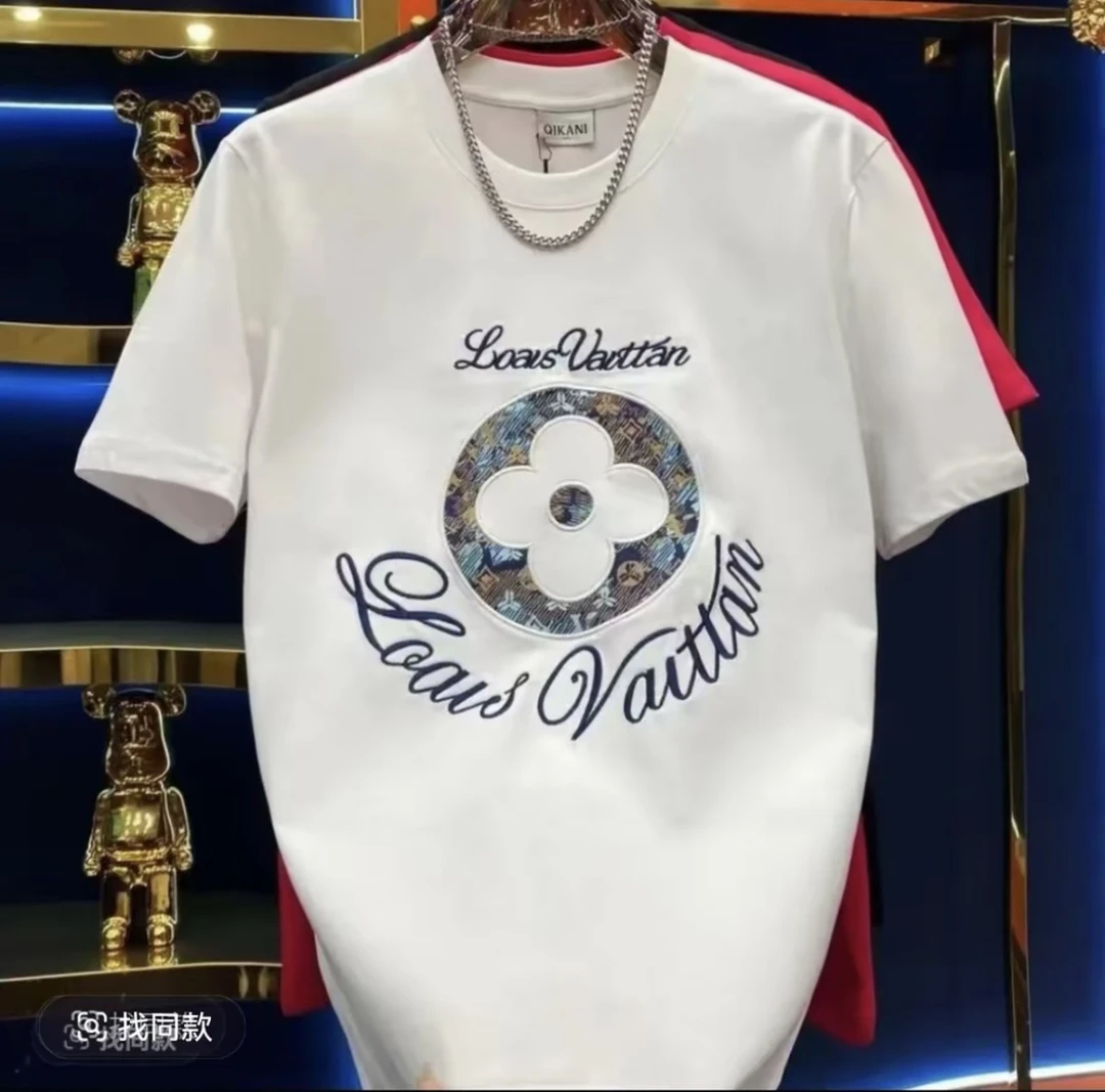 【一折粉丝福利】夏季男女同款百搭潮牌短袖T恤