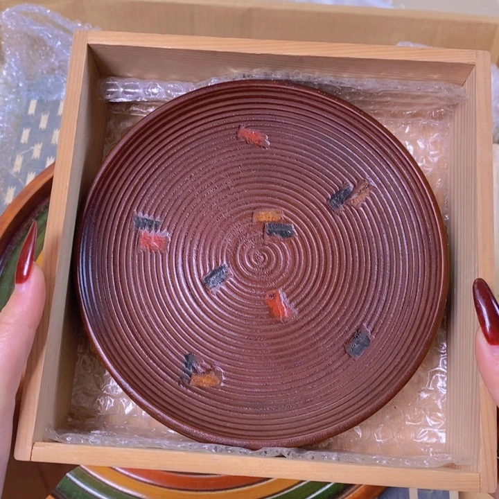 火*火木制家用茶盘一客