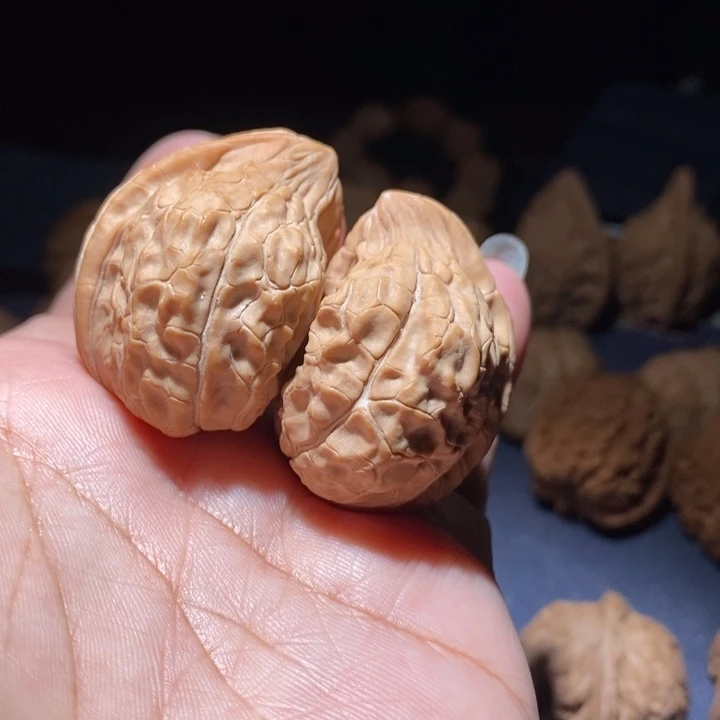 吊坠文玩核桃龟甲纹