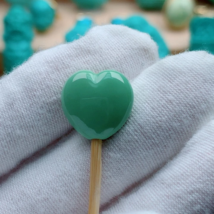 绿松石未镶嵌配饰