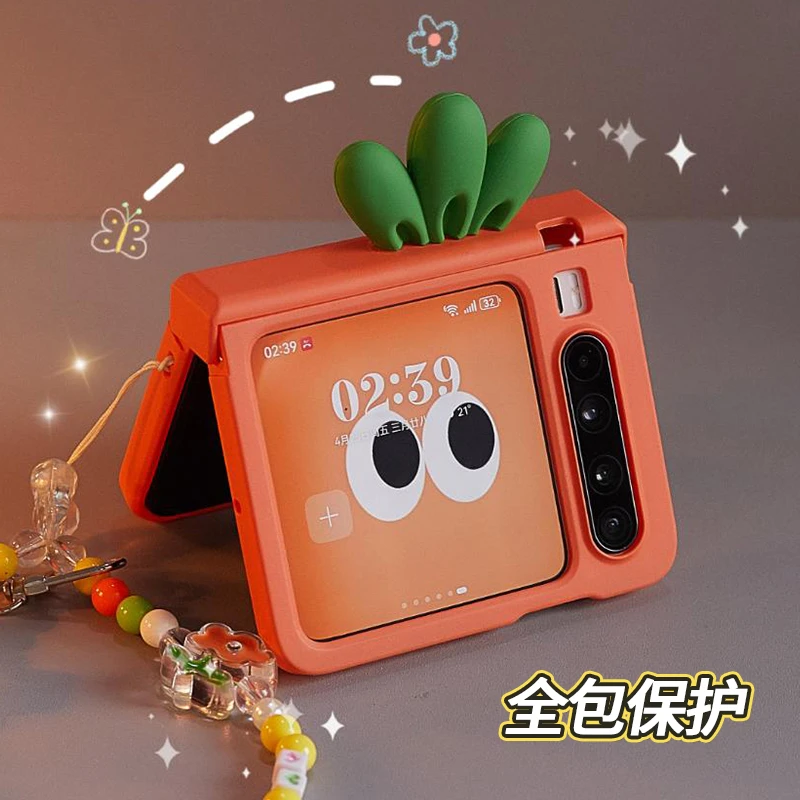 适用于华为puraX创意胡萝卜手机壳新款puraX典藏版可爱全包保护壳