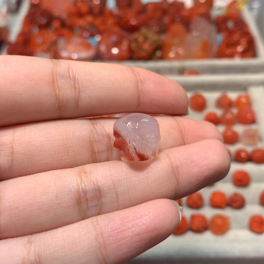 【闪购商品】未镶嵌配饰南红玛瑙亚*