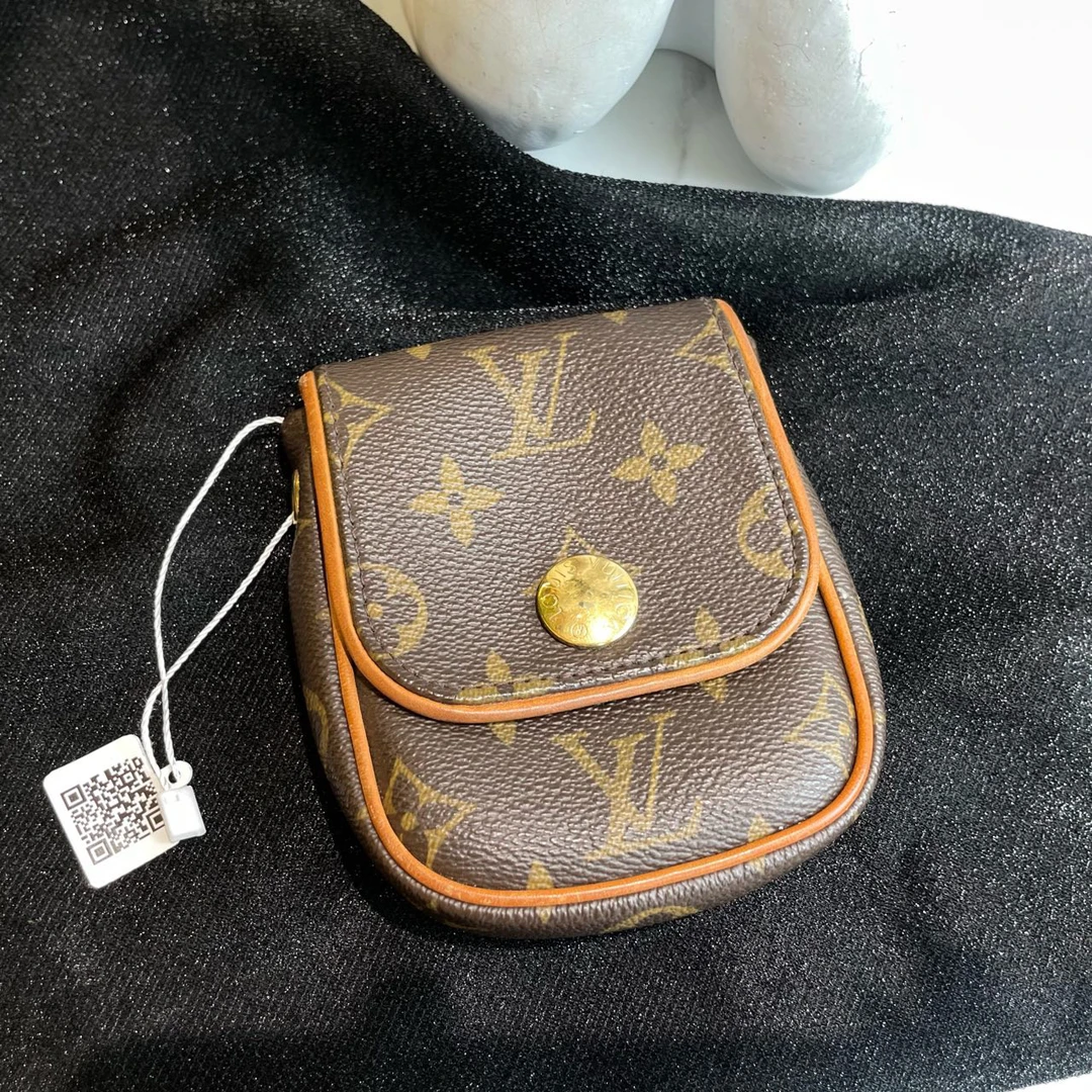 95新 LouisVuitton/路易威登 多宝二奢/85862/mini金豆斜挎缺肩带