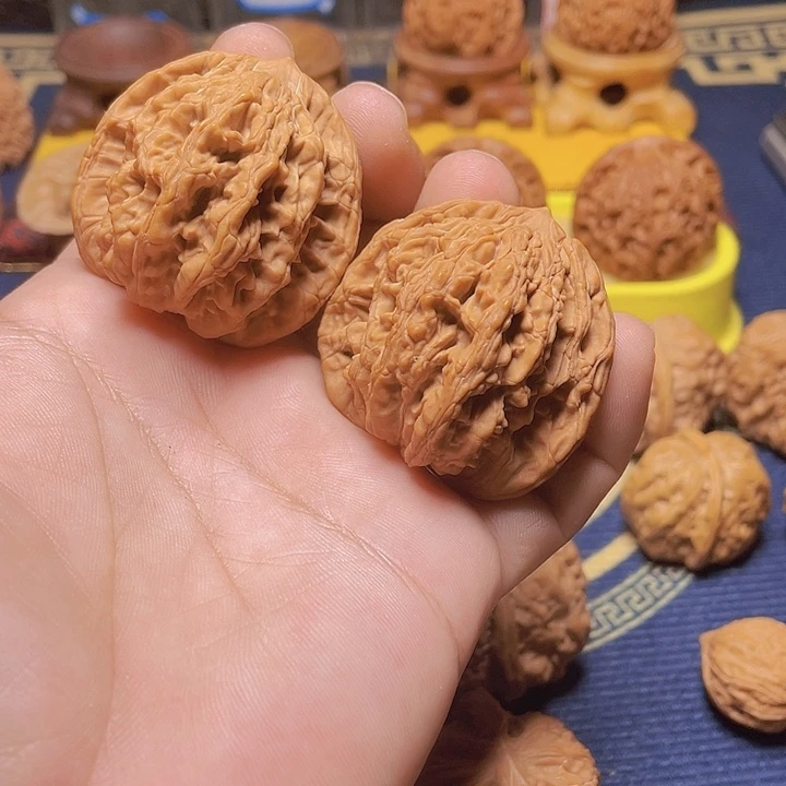 無***求文玩核桃吊坠43全品麦虎