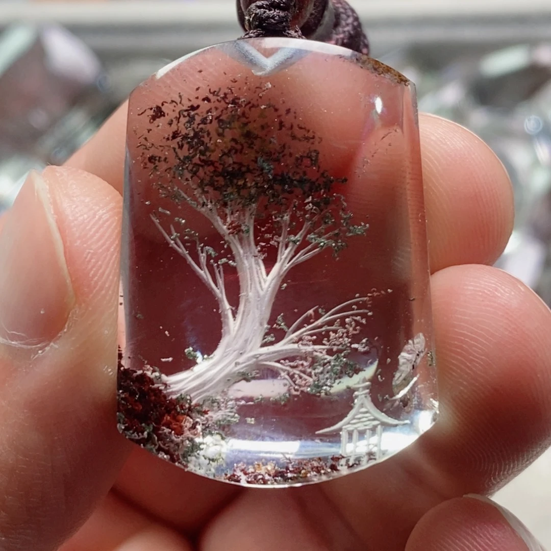 吊坠(不含链)未镶嵌水晶