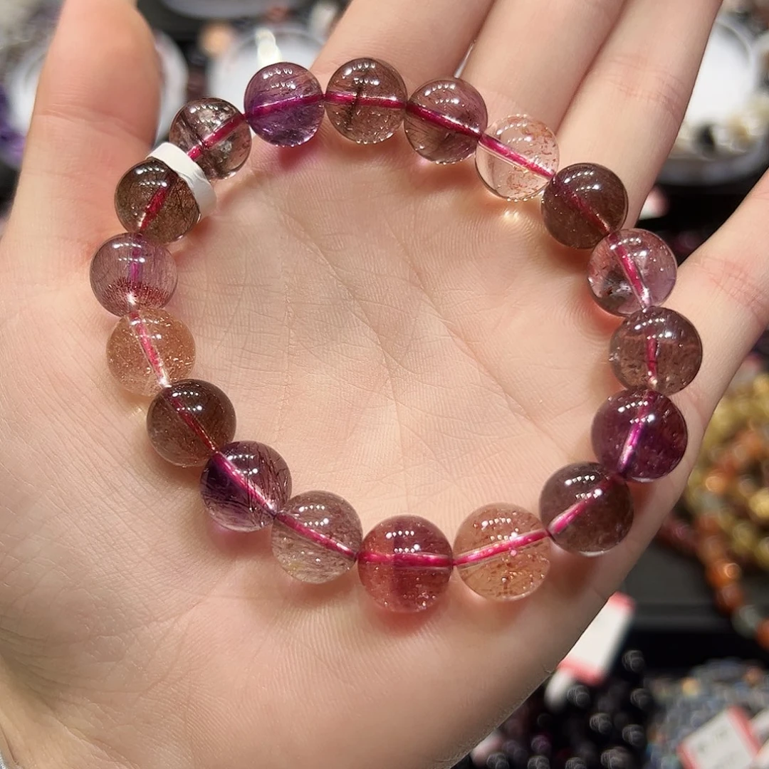 手链水晶未镶嵌sg16超七11+