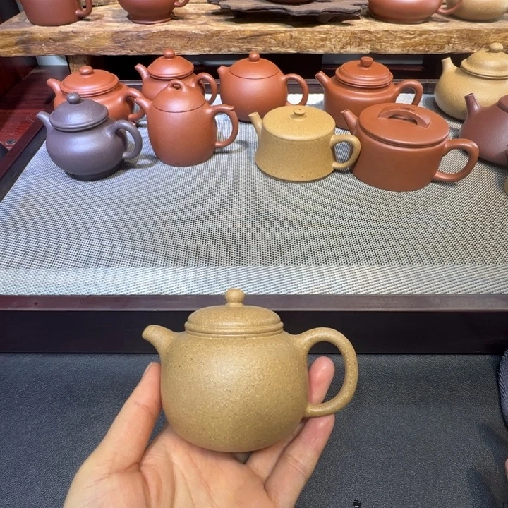 壶150毫升左右半手工制作工艺
