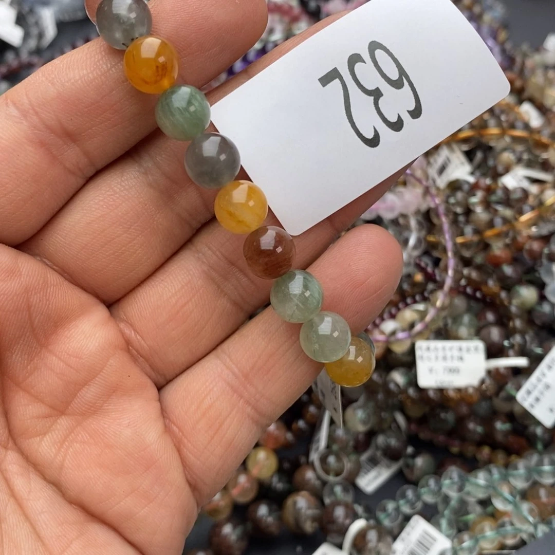 水晶手链未镶嵌手链