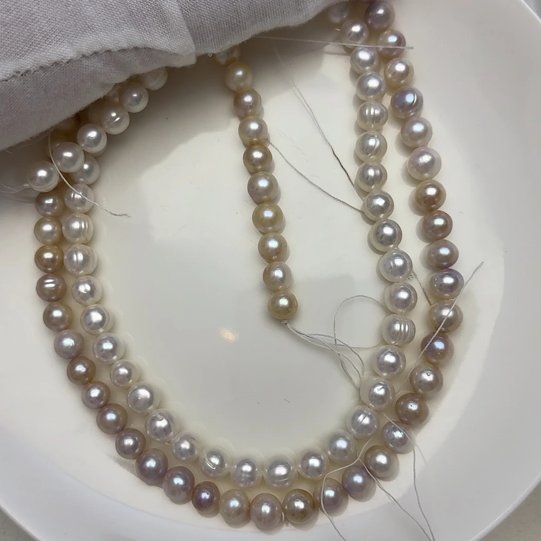 加***星淡水珍珠未镶嵌颈饰