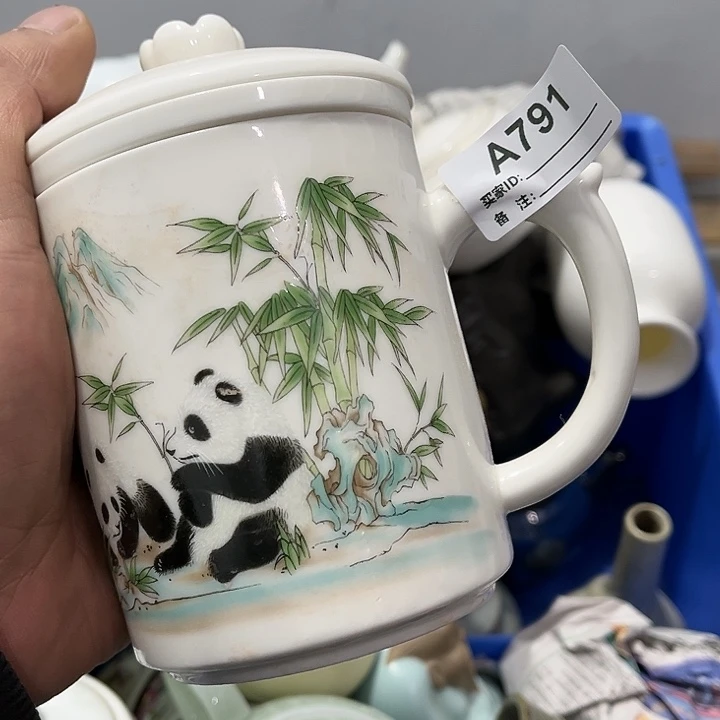 *****瓷片默认微瑕瓷器、茶具、壶、摆件，介意勿拍