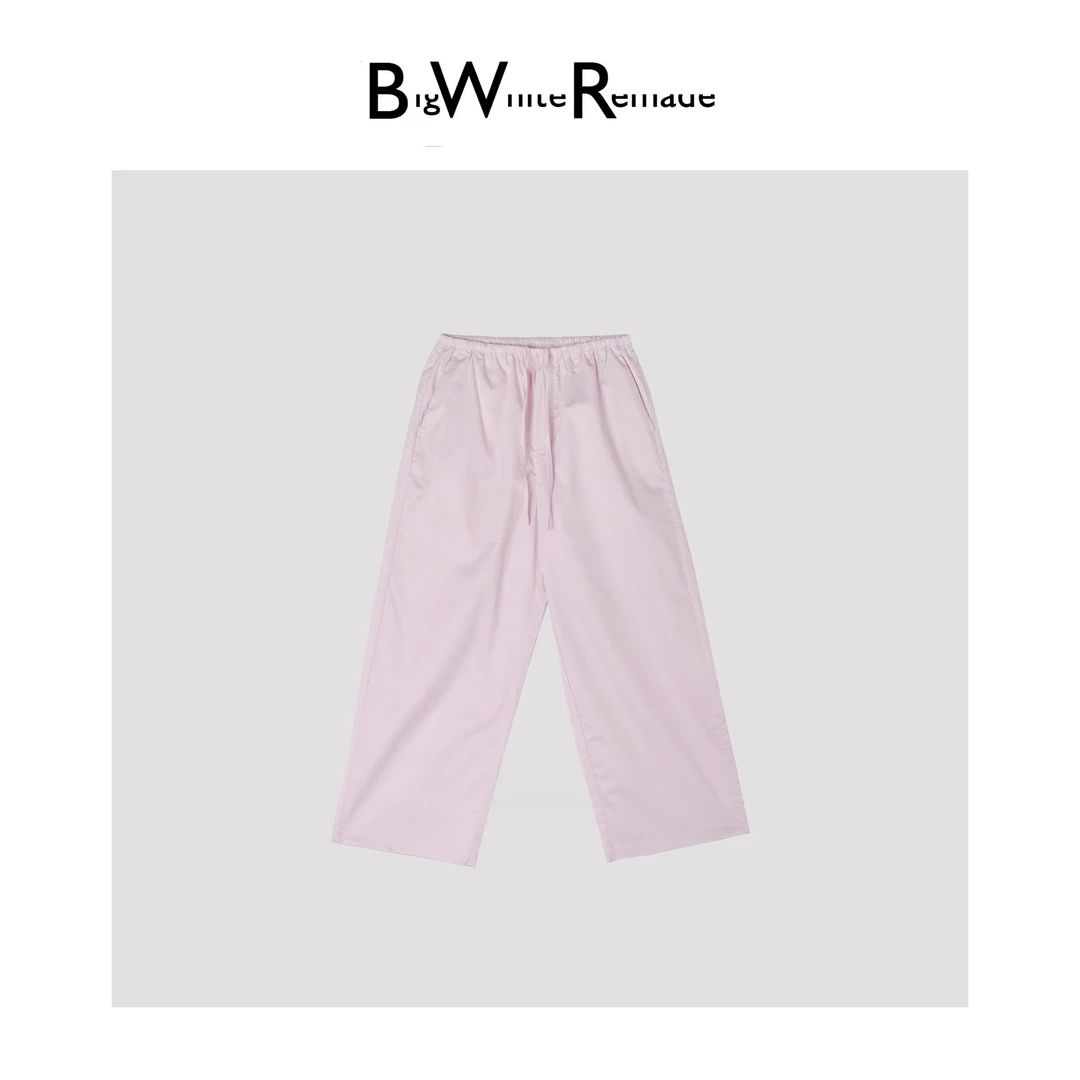 “泡泡裤”精梳棉休闲透气舒感百搭休闲裤D5L846