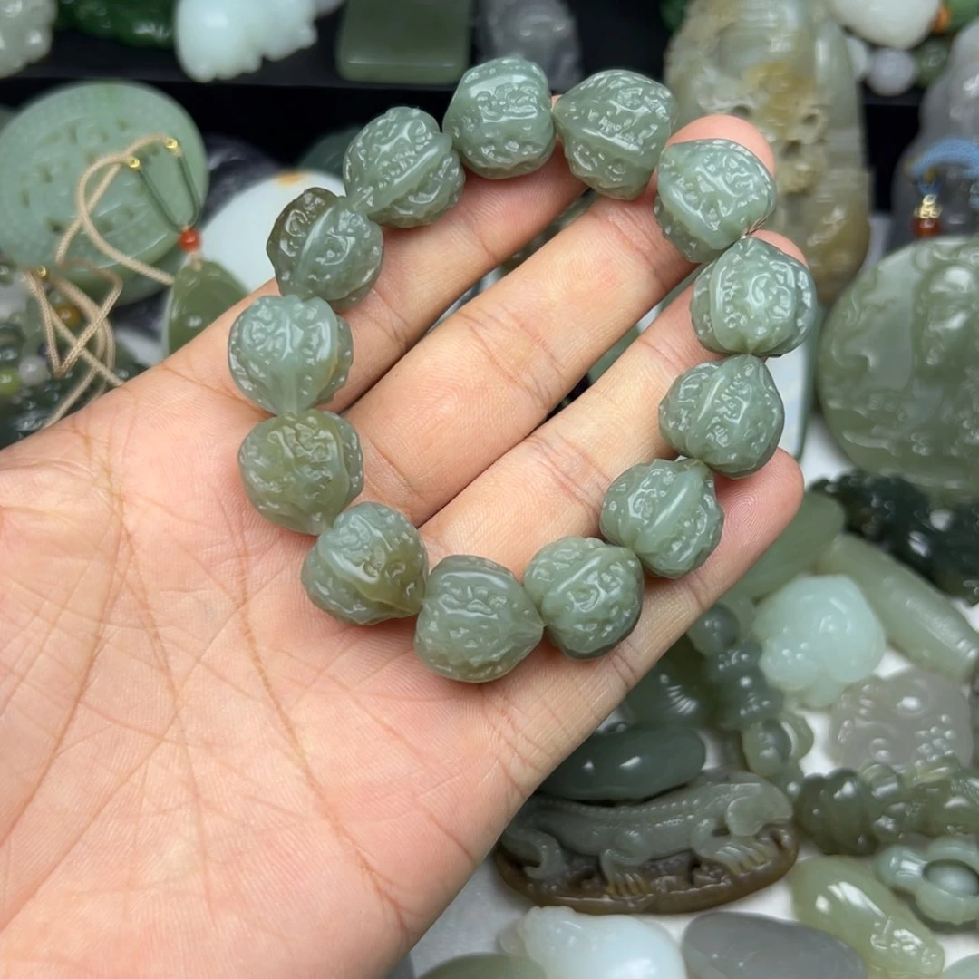 手串未镶嵌和田玉