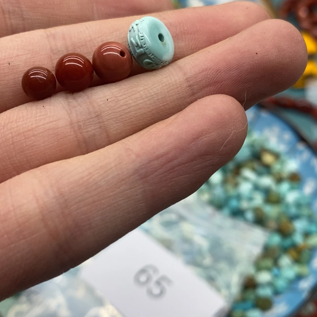 【闪购商品】南红玛瑙66未镶嵌南