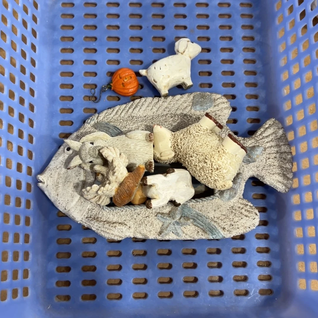 西***猫树脂工艺品默认瑕疵 看好再拍