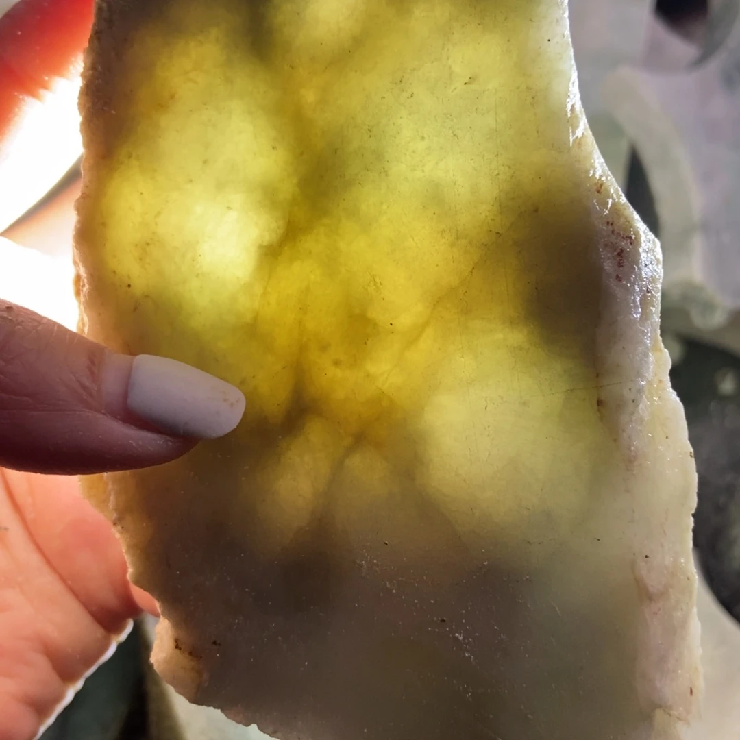 翡翠未镶嵌挂件天然翡翠