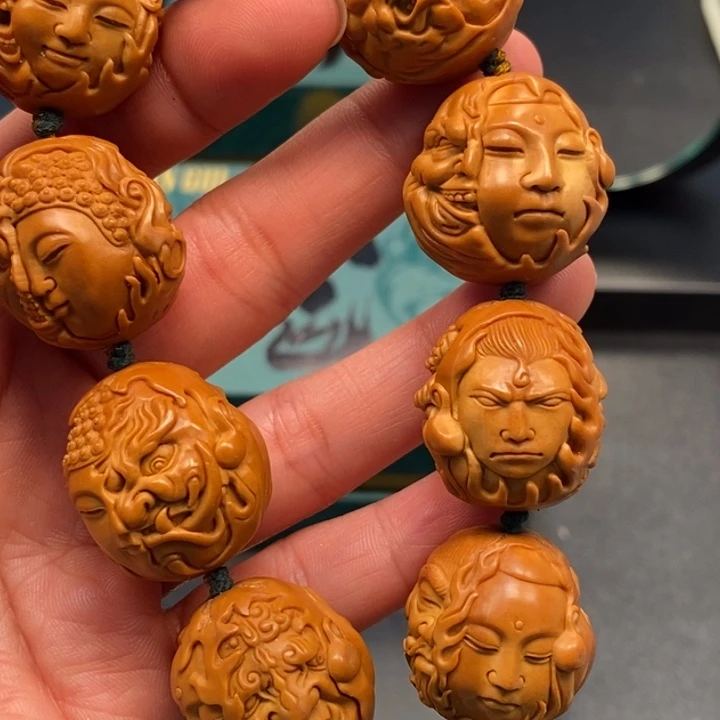 橄榄核手串/手链千面恶僧