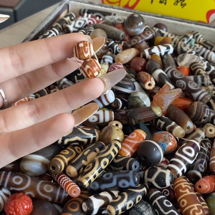玛瑙/玉髓颈饰足银镀金镶嵌7
