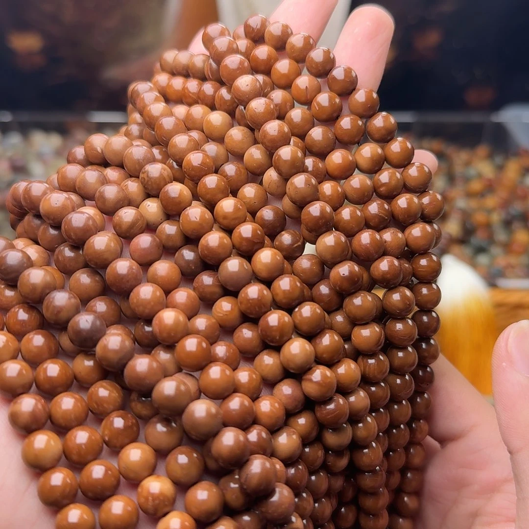 菩提根/象牙果吊坠114 颗库克 8 圆