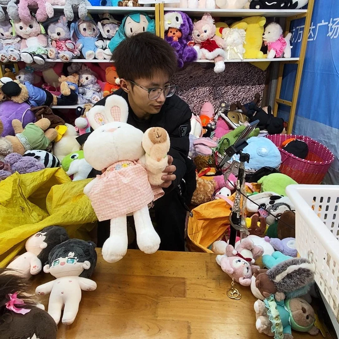 毛绒一****茶毛绒玩具401