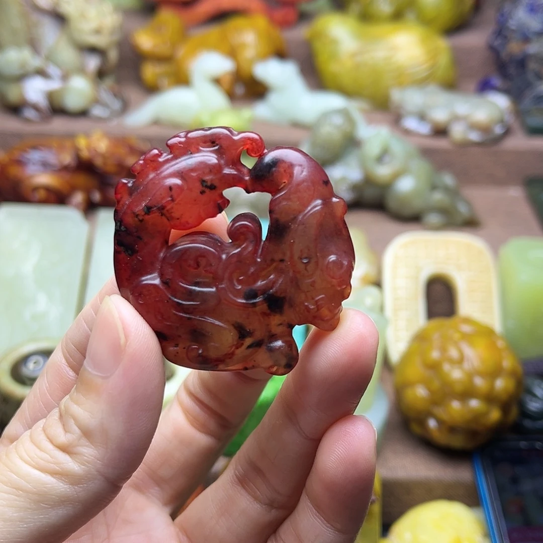 白玉菩提吊坠132。。