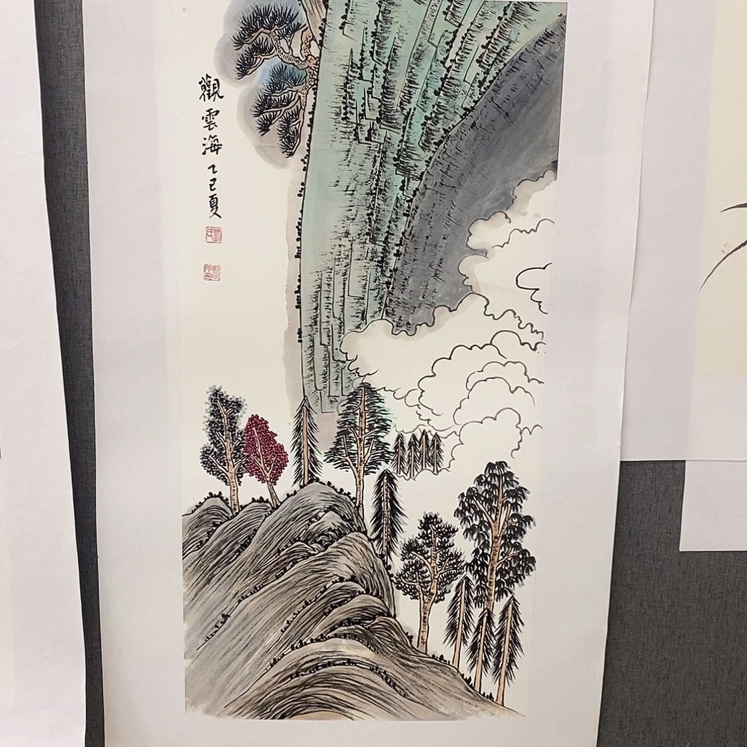 国画手写手绘国画65