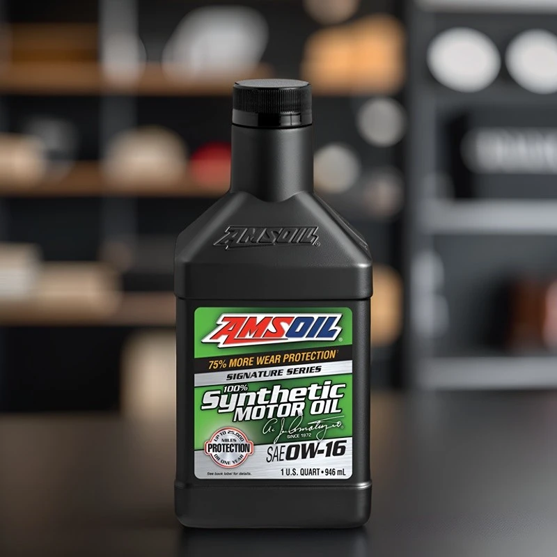 安索（AMSOIL)美国原装进口全合成机油  签名版系列0W-16