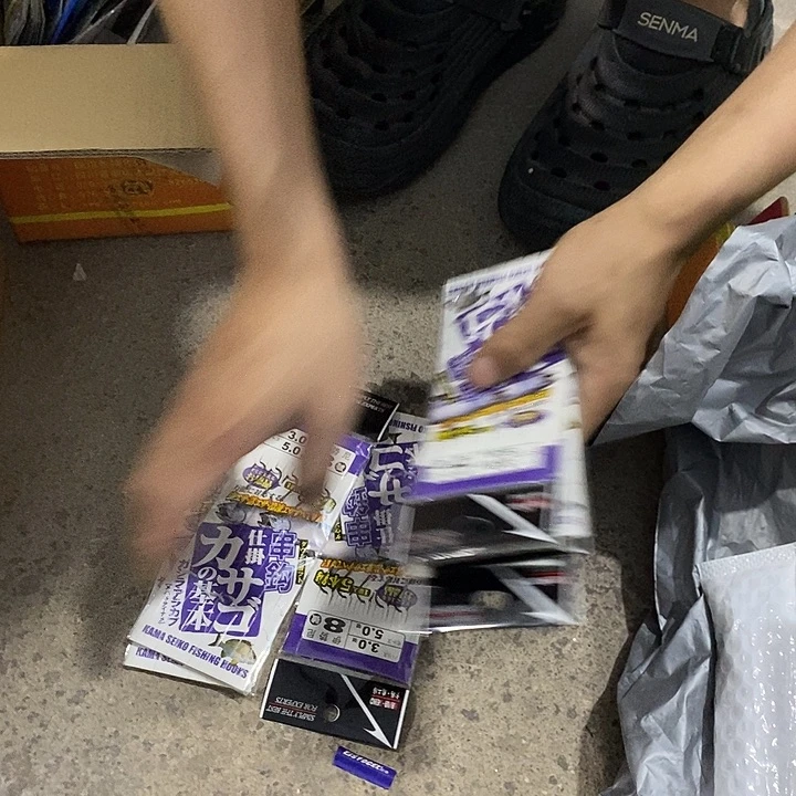 伊势尼7号串钩发10包