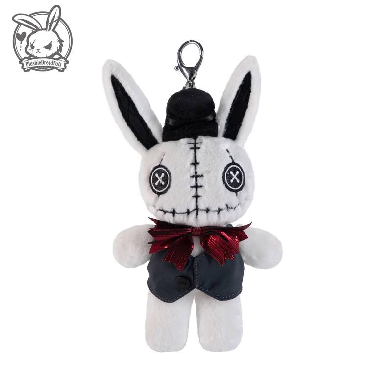 PlushieDreadfuls毛绒玩偶包挂件公仔搞怪潮玩礼物麦基的白兔