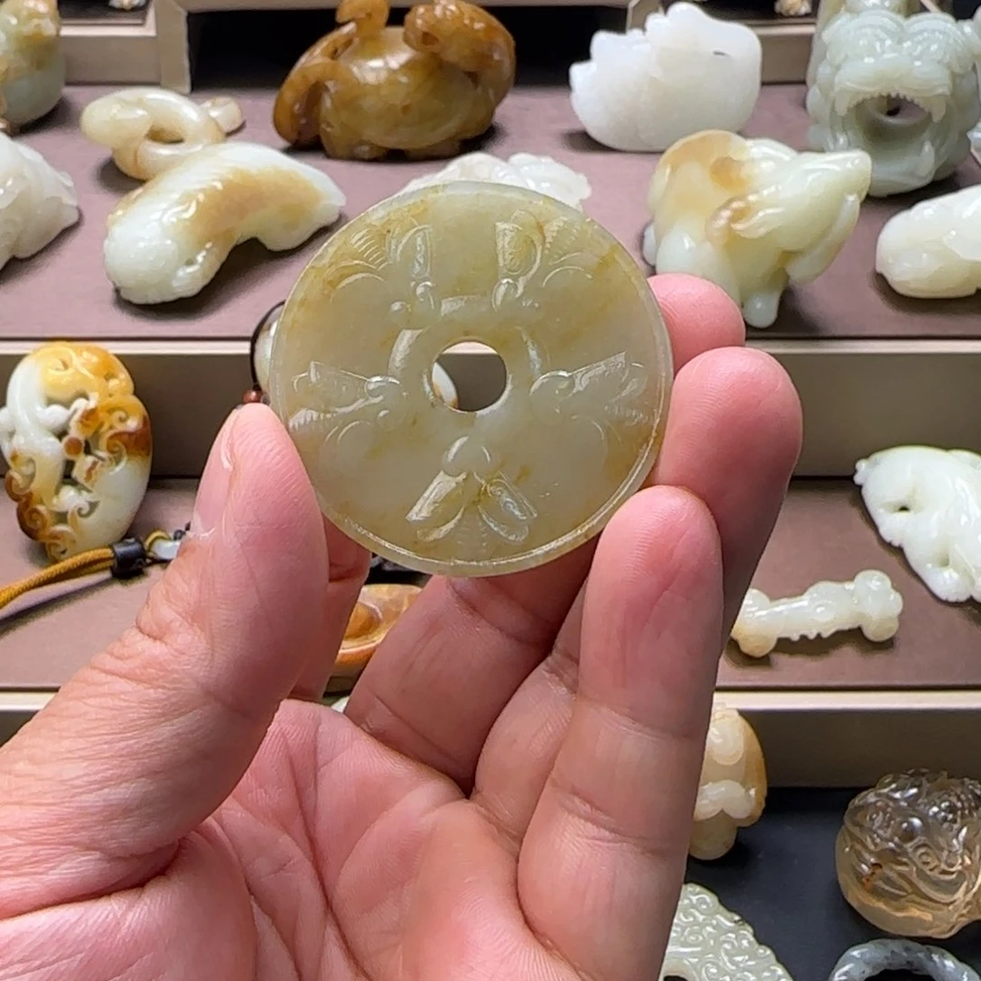 和田玉把件未镶嵌品****销