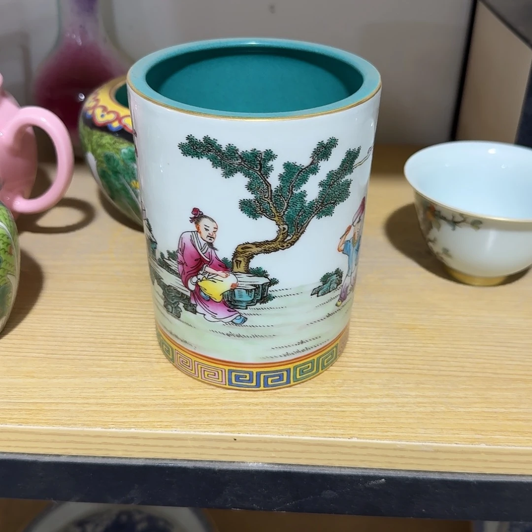 其他陶摆件的人多得不知道是怎么