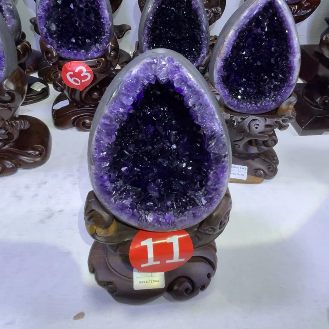 未镶嵌大型摆件（非配饰）紫晶
