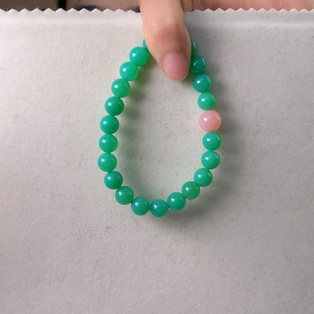 石英质玉未镶嵌手链