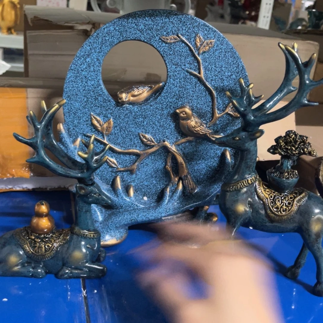 紫砂摆件等各种工具的使用