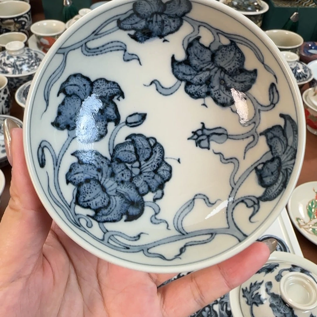 景德镇纯手亲工手绘