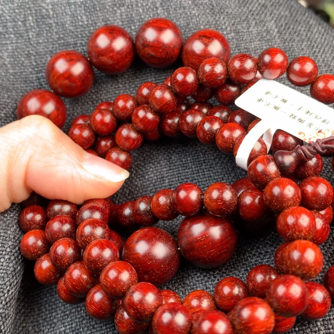 小叶紫檀手串/手链好****i檀香紫檀