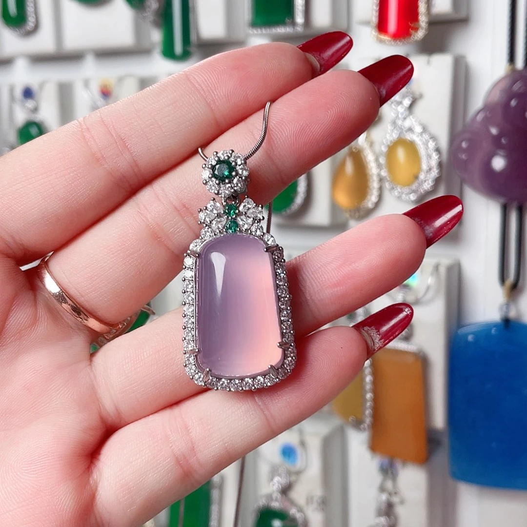 玛瑙/玉髓未镶嵌颈饰