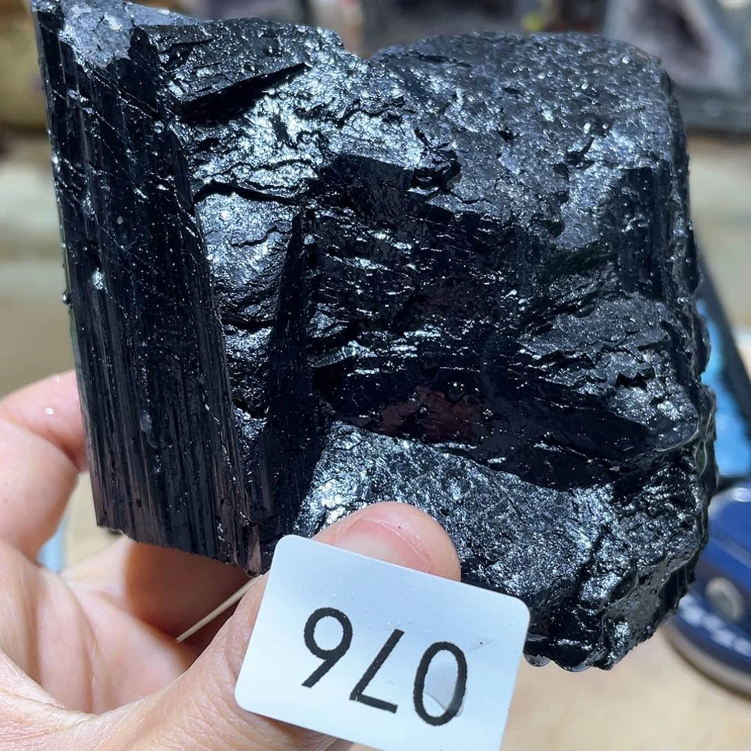 碧玺摆件……未镶嵌