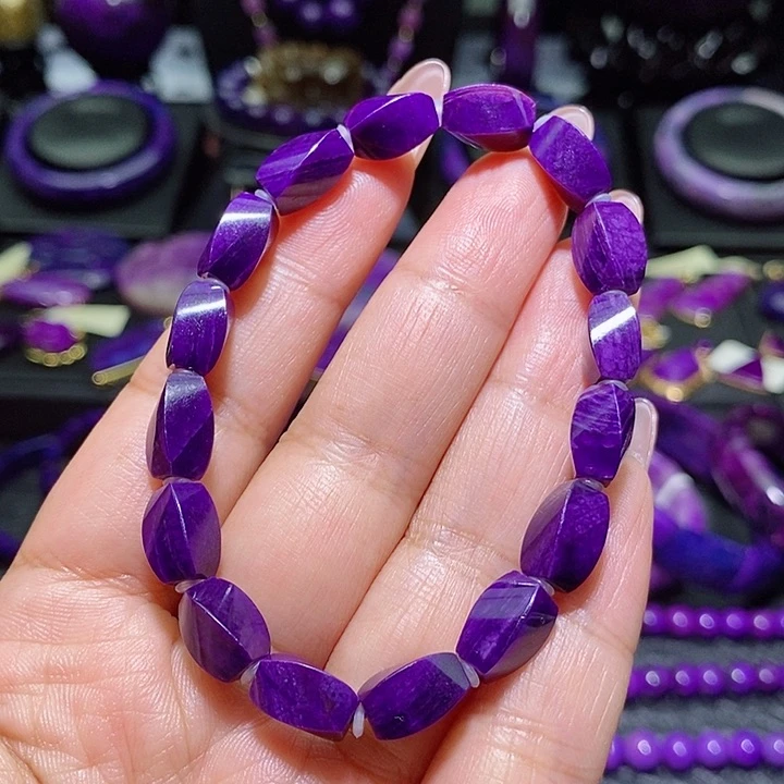 未镶嵌苏纪石（舒俱来）手串