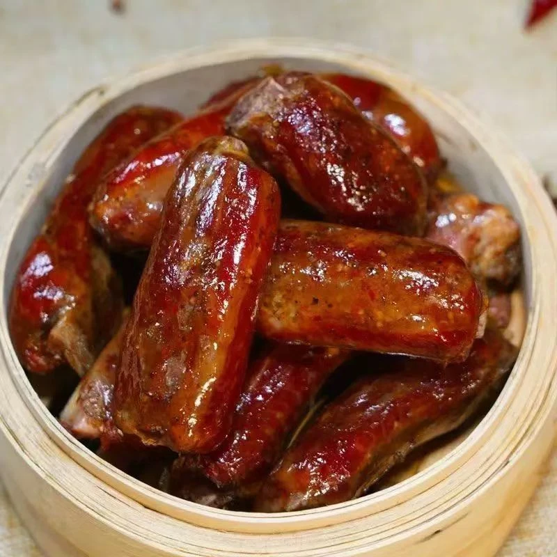 【麻辣排骨香肠】（表哥）手工灌装排骨香肠 川渝风味
