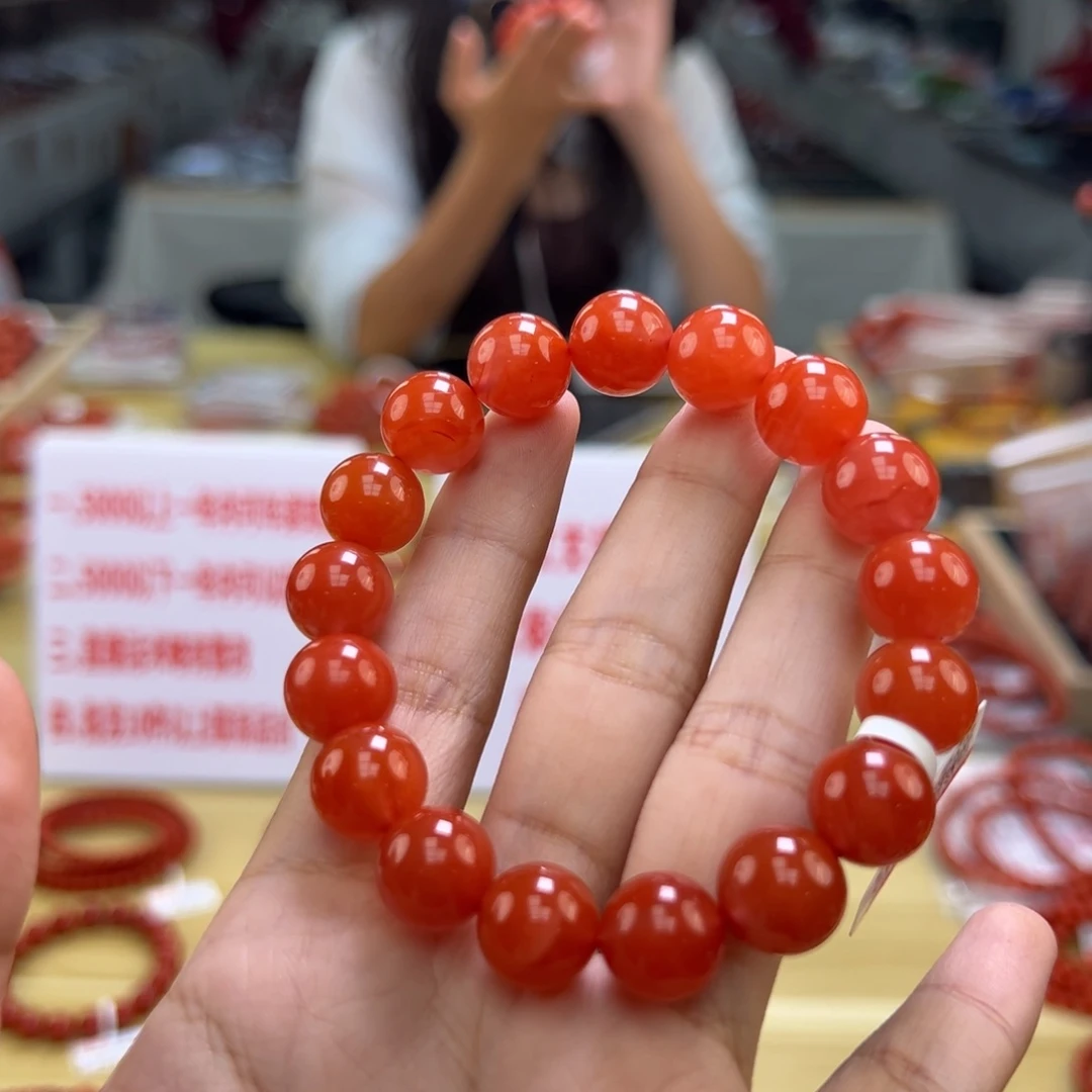 南红玛瑙多样性发一，卡11mm➕未镶嵌