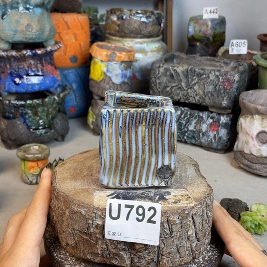 开播福利 陶瓷花盆 默认微次