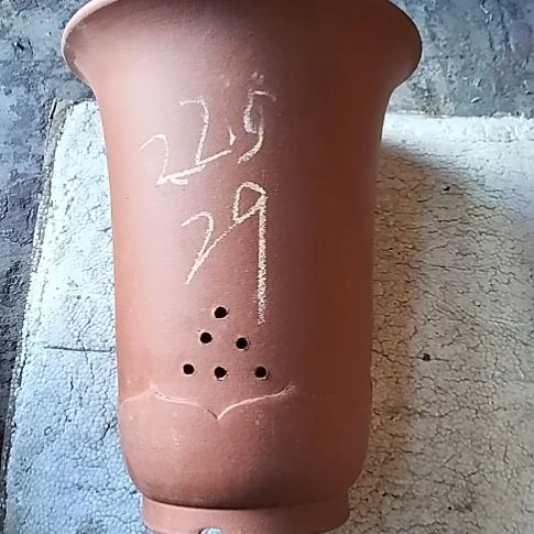 红泥莲花金钟一个