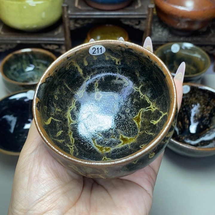 吾***傑茶盏建窑建盏柴烧主人杯