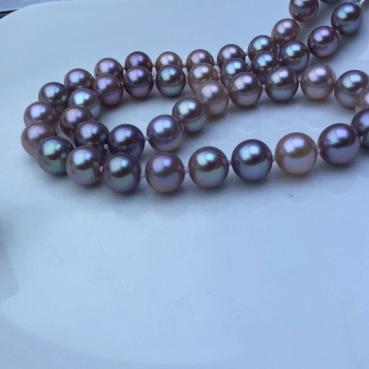 项链未镶嵌淡水珍珠