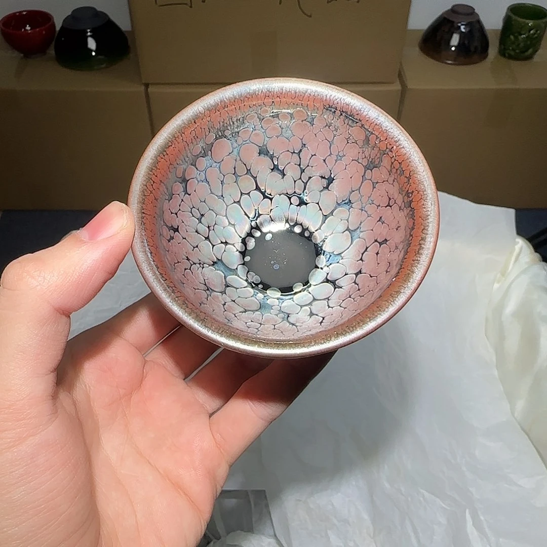 茶盏1微瑕建盏，介意勿拍