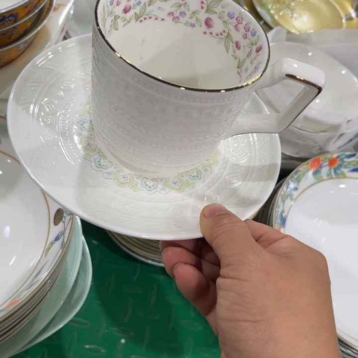 瓷片咖啡杯一个微瑕