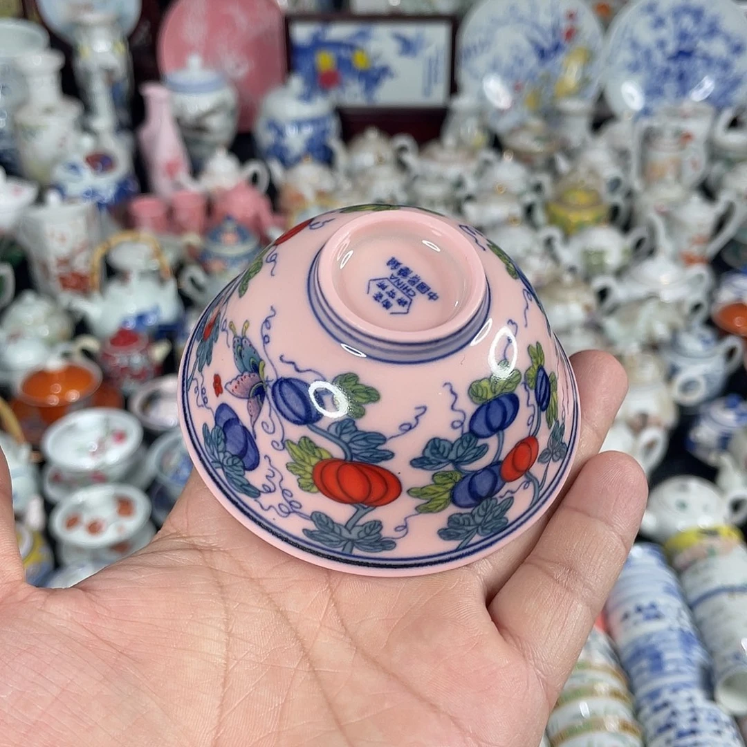 杯景德镇陶瓷艺术品